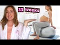 33 Week Pregnant In Months Braxton Hicks Contractions Or Labor What To Expect