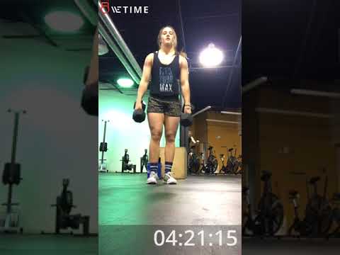 Workout #1- Celia Gold