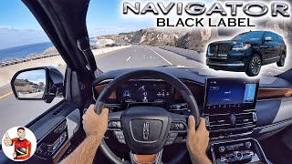 The 2022 Lincoln Navigator Black Label has the Comfiest Seats of Any SUV (POV Drive Review) by MilesPerHr