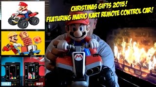 Retro Waffle - Christmas 2015 Gifts Featuring Remote Control Mario Kart!