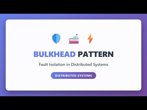 Bulkhead Pattern Explained: Fault Isolation in Distributed Systems