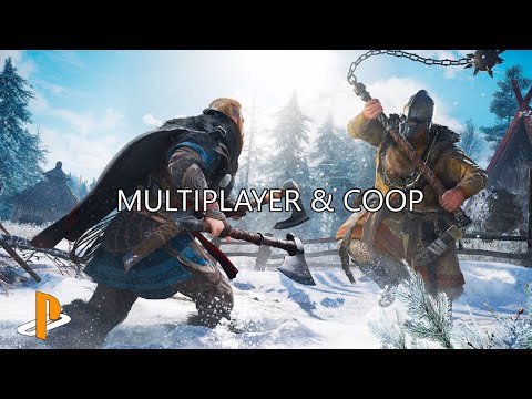 Assassin's Creed Valhalla MULTIPLAYER & COOP