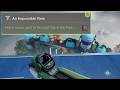Destiny 2 An Impossible View (Find a scenic spot in the Lost City in the Pale Heart)