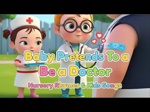 Baby Pretends to Be a Doctor 🩺 | Cutest Checkup Ever