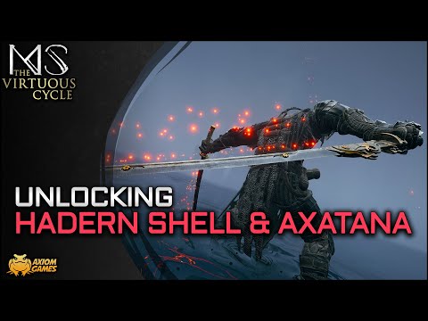 Mortal Shell - Unlock Hadern Shell & Axatana