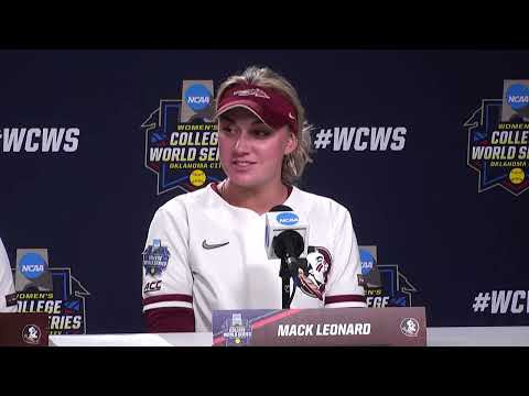 2023-06-07 WCWS Florida State Postgame Press Conference