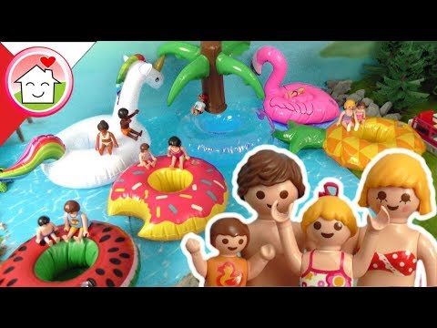 Playmobil po polsku Chaos nad jeziorem - Rodzina Hauserow - Zabawki dla dzieci