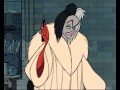 101 Dalmatians Cruella De Vil S Outburst Scene Swedish 1961