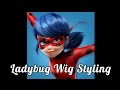 Miraculous Ladybug Wig Styling 