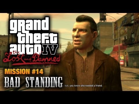 GTA: The Lost and Damned - Mission #14 - Bad Standing (1080p)