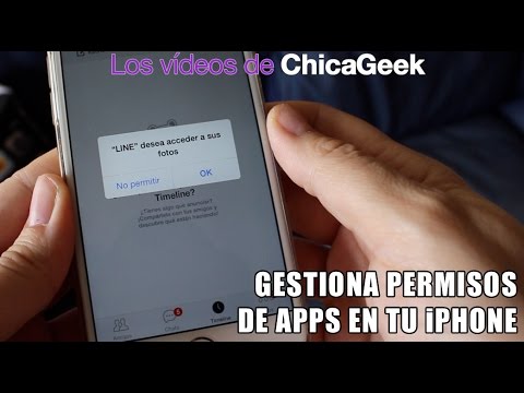Cómo gestionar los permisos de las apps en iPad