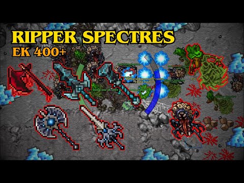 TIBIA - EK 427 | RIPPER SPECTRES | 4.6KK RAW + 1KK PROFIT