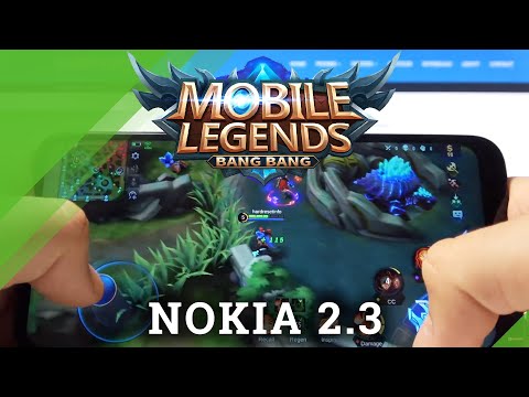 Test Mobile Legends on NOKIA 2.3 – Performance Checkup / Game Possibilities
