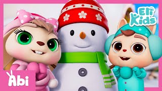 Snowman Song +More | Eli Kids Songs & Nurser Rhymes Compilations