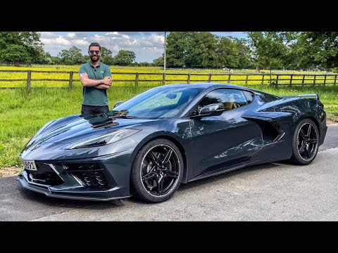 NEW Corvette C8 Stingray First Drive Review! American V8 hits the UK…
