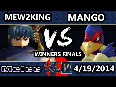 Fight Pitt IV - Mew2King (Marth, Sheik) Vs. Mango (Falco) - Winners Finals