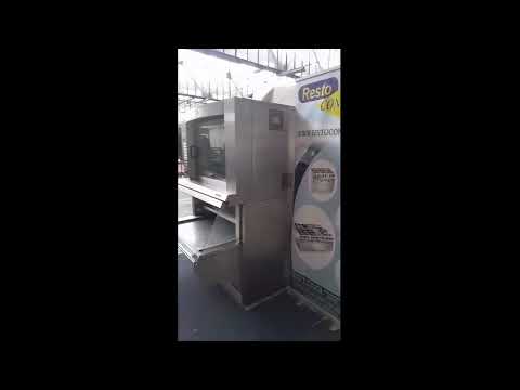 video 1, Rôtissoire professionnelle en inox d'Occasion