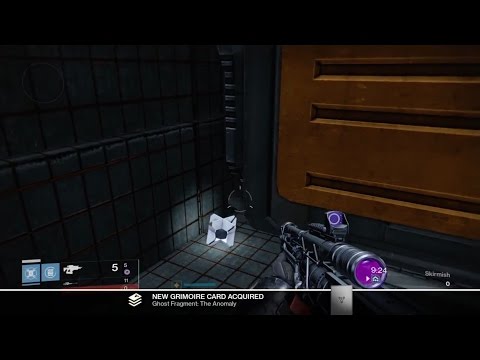 The Anomaly - Crucible Dead Ghost (Private Match - Destiny: Rise Of Iron)
