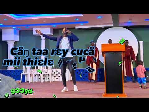 Emmanuel Otoy Gach…..Kuɔth nhial gɔa i rɛy guathni dial… (video with lyrics).