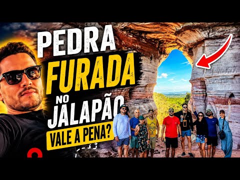 Pedra furada e lagoa do Japonês no Jalapão - dicas.  #jalapao #tocantins #ferias #turismo