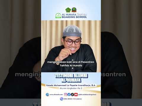 Testimoni Alumni Al-Hunafa