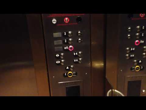 Dover (mod by TK) Hydraulic Elevators @ Staten Island Meeting Rooms at NYNY Casino - Las Vegas, NV