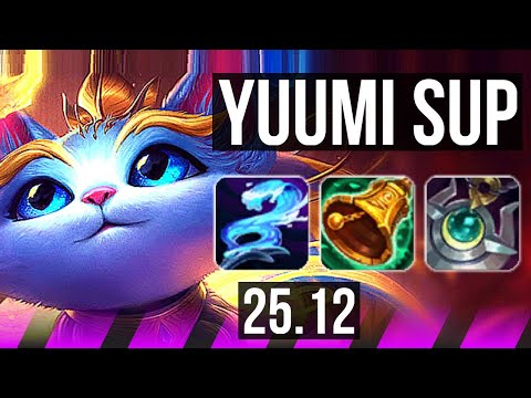 YUUMI & Twitch vs MAOKAI & Kai'Sa (SUP) | 3/1/35 | EUW Master | 25.12
