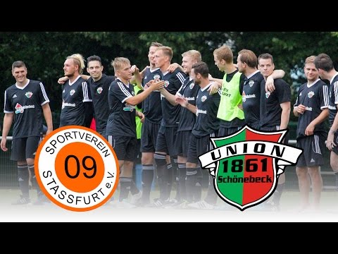 SV 09 Staßfurt vs. Union 1861 Schönebeck (Elfmeterschießen)