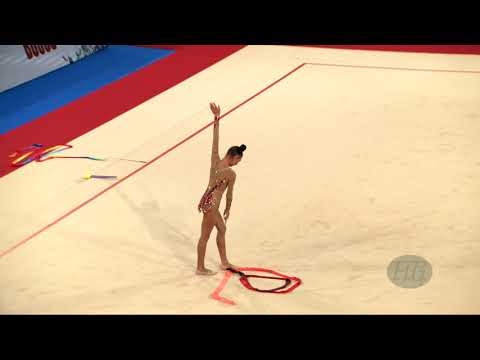 KARAKHANYAN Anzhelika (ARM) - 2019 Rhythmic Junior Worlds, Moscow (RUS) - Qualifications Ribbon