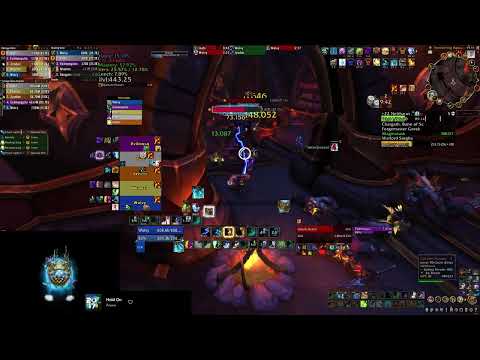 Neltharus M+22, Resto Shaman (Fortified, Incorporeal, Sanguine)