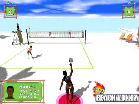 Trailer Beach Volley Hot Sports
