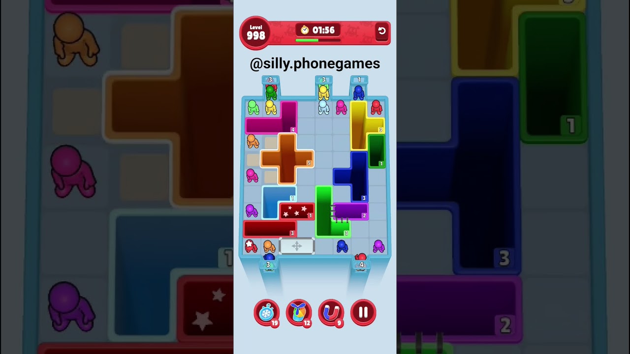 Drop Away Level 998 Walkthrough Solution