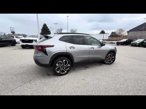 2026 Chevrolet Trax FWD 4dr 2RS in Gray for sale at Boyer Pickering Chevrolet Cadillac Buick GMC Ltd. in Pickering, ON