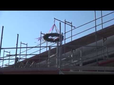 Richtfest an der Oberschule - LAUSITZWELLE