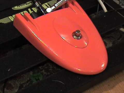 Roger Mayer Axis Fuzz Hendrix Rocket Series Effect Pedal image 2
