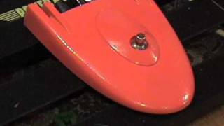 Video thumbnail for Roger Mayer Axis Fuzz guitar effects pedal demo by gearmanndude
