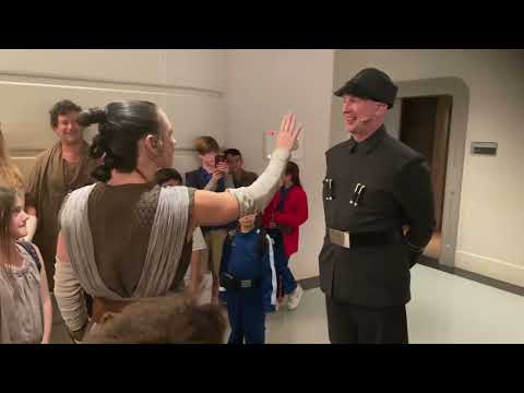 Rey’s Jedi Mind Trick (Galactic Starcruiser July 9th, 2023)