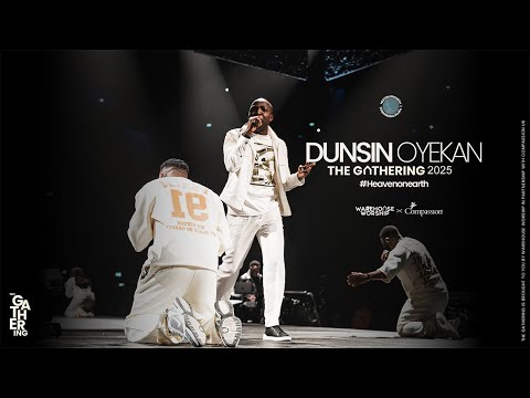 Dunsin Oyekan Prophetic Worship LIVE with Warehouse Worship at The Gathering 2025