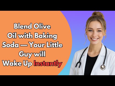 Men Over 60: Stop Mixing Olive Oil & Baking Soda Before You Hear This