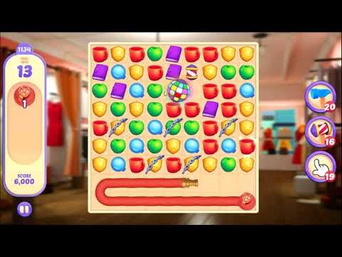 Small Town Murders Level 1134 - NO BOOSTERS + FULL STORY 🚨🕵️☕ | SKILLGAMING ✔️