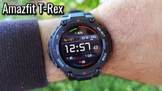 Amazfit T-Rex Smartwatch Review - I love it!