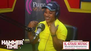 Download lagu Akwasi Ampofo Agyei (A.A.A) snatched my microphone twice on stage - Ali Baba Foster mp3