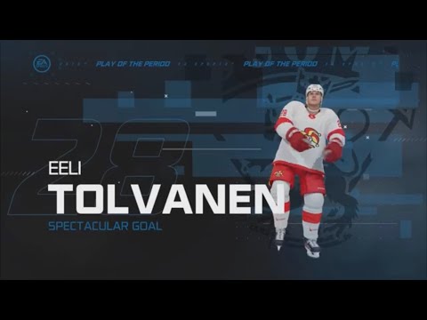 NHL 23 HUT Play of the Period - Eeli Tolvanen (PS5) Spectacular Goal 💙🤍 Jokerit 💙🤍