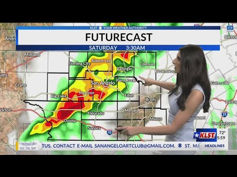 KLST AM Weather - Friday May 17, 2019