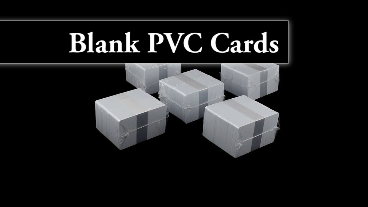 空白PVC卡白色-CR80 30密耳-塑料ID卡