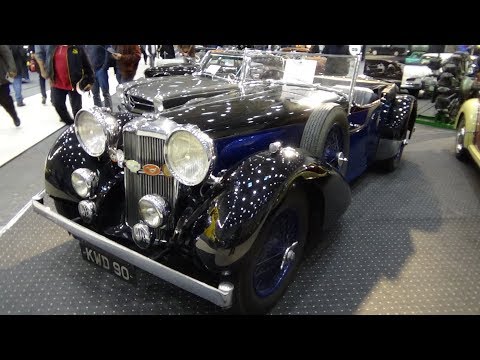 Thumbnail for 1939 Alvis Speed 20-25 SC Vanden Plas - Exterior and Interior - Hamburg Motor Classics 2018 by Car