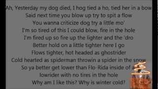 Eminem - On Fire lyrics [HD]