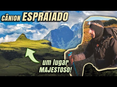 Have you heard of ESPRAIADO CANYON, in southern Brazil? Look how to get there! | sub 🇺🇸