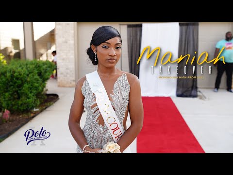 MANIAH TAKEOVER!!! MCDONOUGH HIGH PROM 2022
