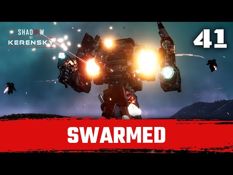 They Just Kept Coming — Light Mechs & Elementals Everywhere | MechWarrior 5: Mercenaries Modded 41